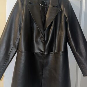 BCBGMaxAzria Black Leather Jacket